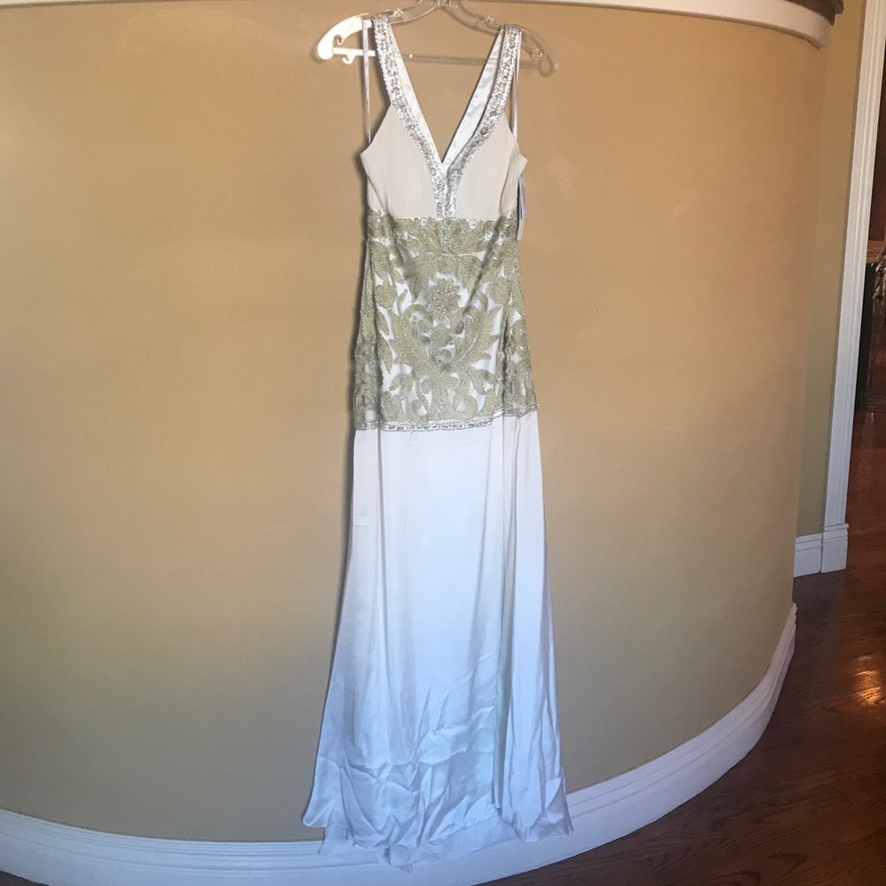 NWT Sue Wong Ivory Beaded Wedding or Prom Gown